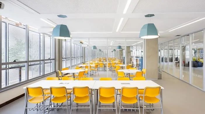 Nova Escola da Fundação Bradesco - Arquitetura voltada para a educação<BR>