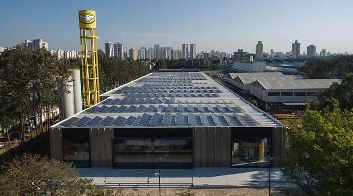 Nova sede do Mercado Livre no Brasil - Trabalho, doce lar