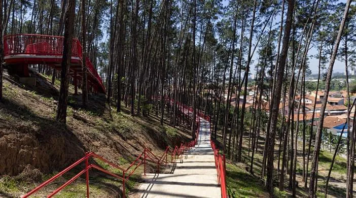 Parque Alberto Simões - Circuito radical