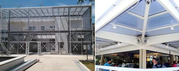 Metal Fortec - Estruturas Metálicas