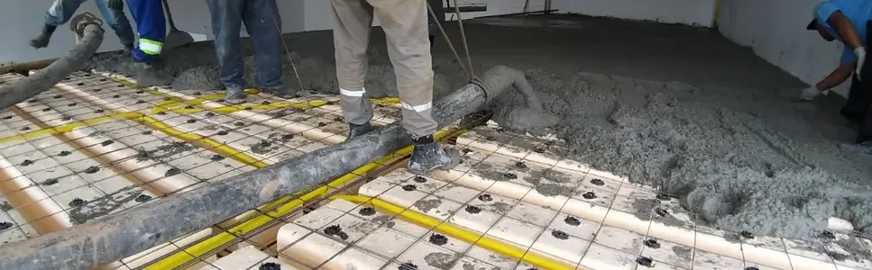 Monopainel Nervurado