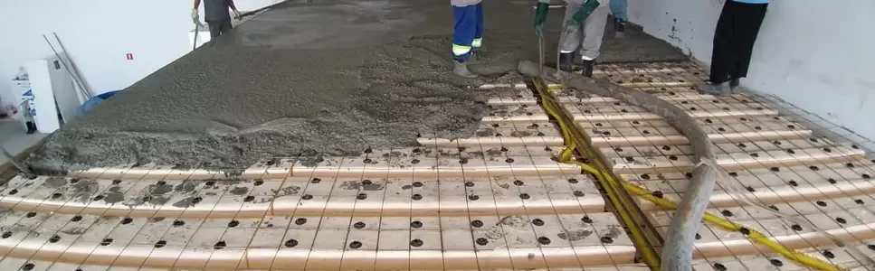 Monopainel Nervurado