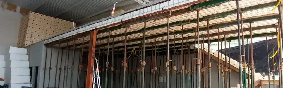 Monopainel Nervurado