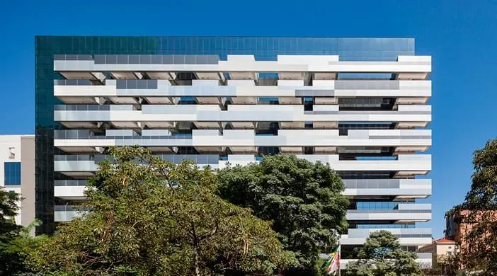 Paulista Tower - Arquitetura cromática