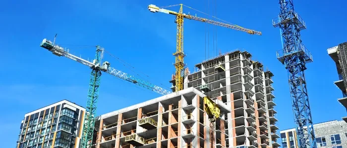 Prédio em construção