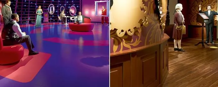 Pisos vinílicos - Museu