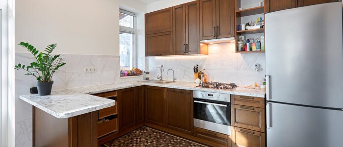 A cozinha é um dos ambientes que pode receber a Placa Performa RU