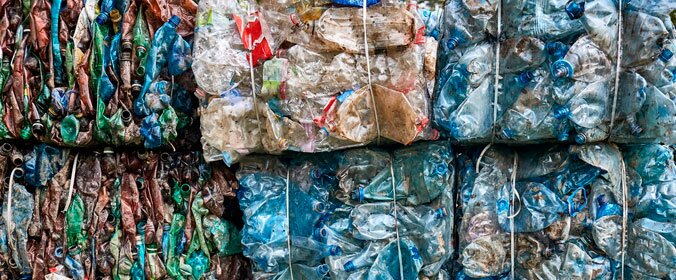 resíduos sólidos compactados