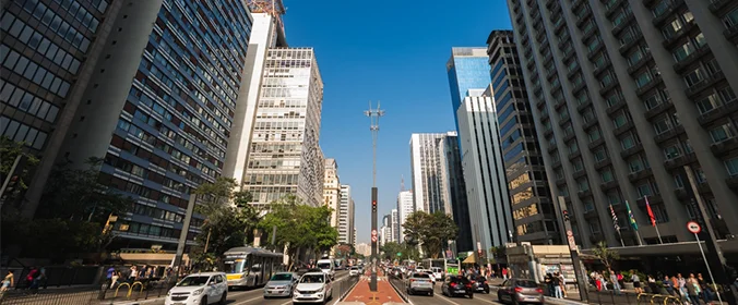 foto de prédios na avenida paulista