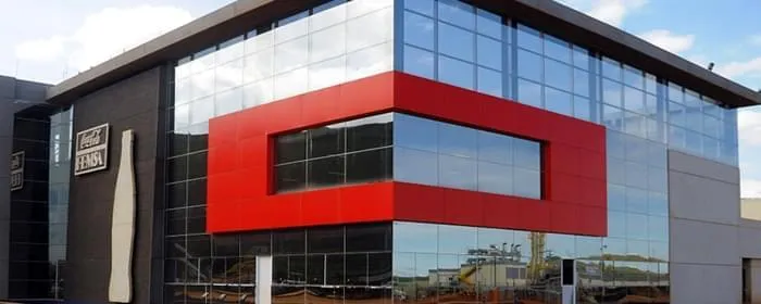 Prédio administrativo - FEMSA-Coca- Cola