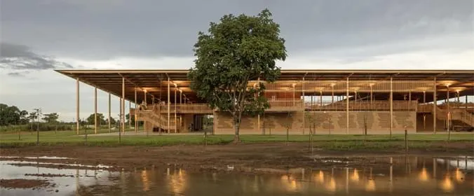 Projeto moradias infantis, dos escritórios Aleph Zero e Marcelo Rosenbaum é finalista do premio mies Crown hall