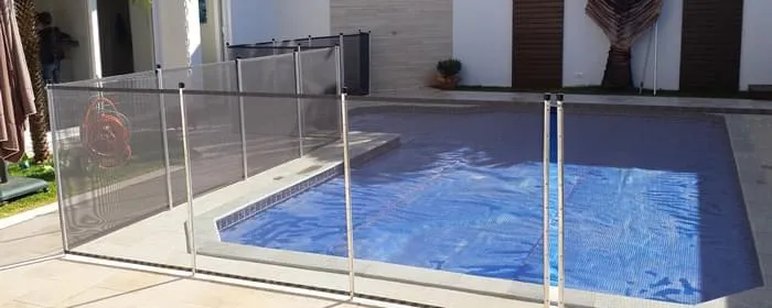 Protect Pool - Cerca de proteção removível para piscina