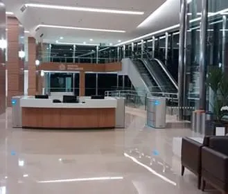 Recepção hospital - Wolpac - Wolflap II Large