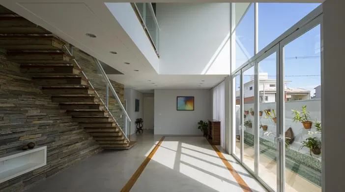 Residência Souza - Arquitetura franca