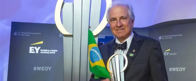 Fundador da construtora MRV Engenharia é eleito o empreendedor do ano