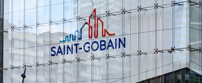 logo da saint gobain em uma empresa