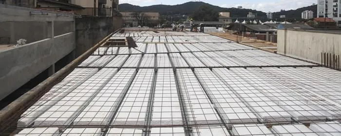 Sistema de Lajes Mistas Nervuradas