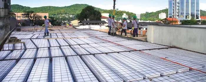 Sistema de Lajes Mistas Nervuradas