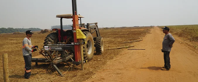 foto da cerca rápida da startup