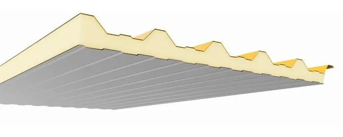 Modelos de telhas termoacústicas 
