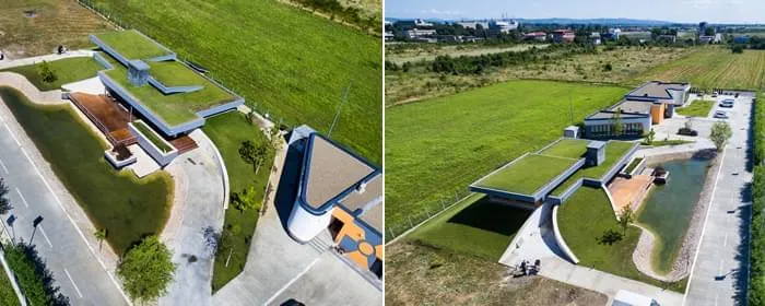 Telhado verde - TC Shingle - Geomembranas