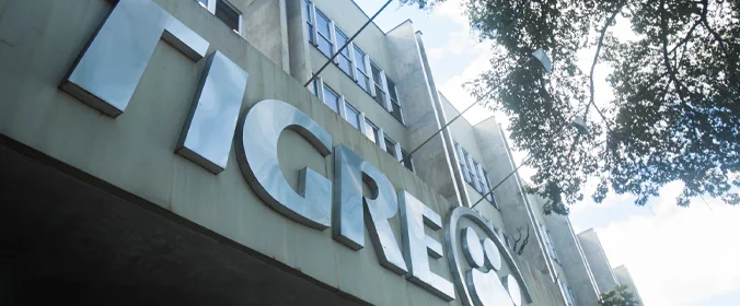 foto da fachada da emrpesa tigre