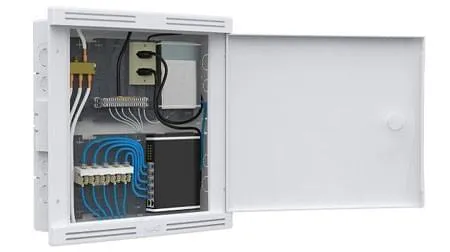 Linha Quadros Sistema VDI traz organização e flexibilidade para as instalações