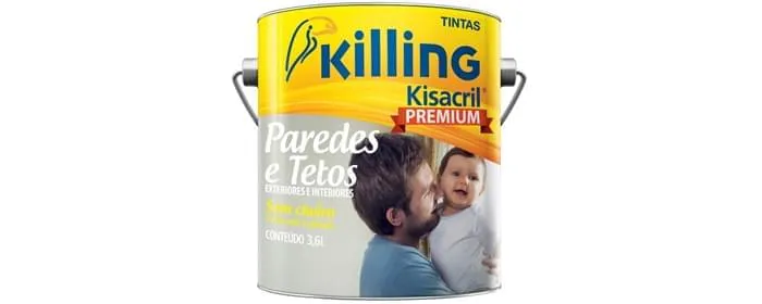 Tintas Killing