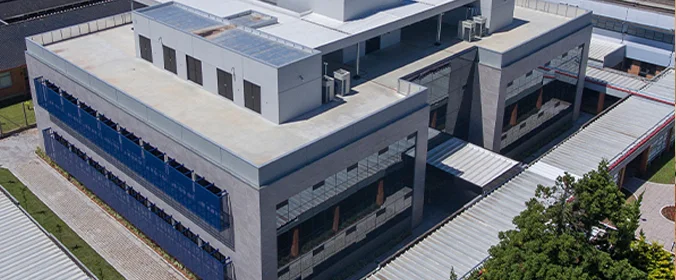 foto do novo prédio da Tramontina