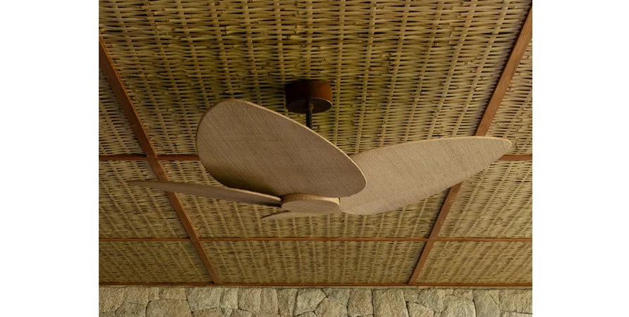 Ventilador Vent Decor de perto